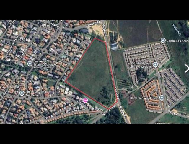 LAND FOR SALE IN CARLSWALD